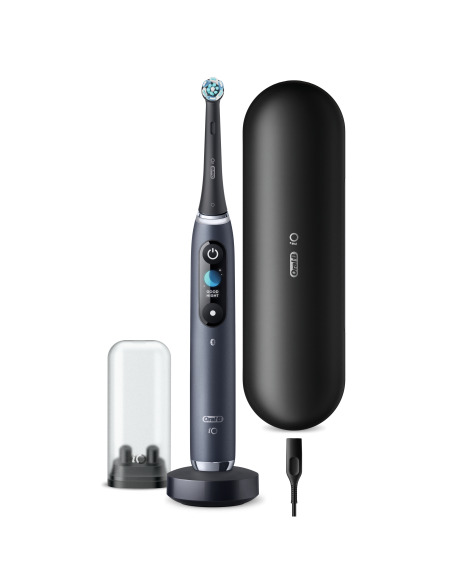 iOM9.1B2.2AD Oral-B iO9 Elektrinis Dantų Šepetėlis Black Onyx
