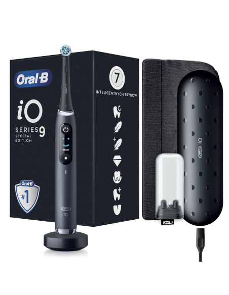 IOM9.1B2.2ADH Oral-B iO9 Elektriline Hambahari Black Special Edition