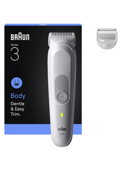 BG3500 Braun matu griešanas ierīce ķermenim 