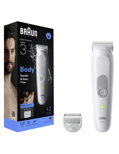 BG3500 Braun matu griešanas ierīce ķermenim 