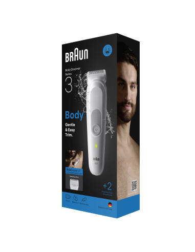 BG3500 Braun matu griešanas ierīce ķermenim 