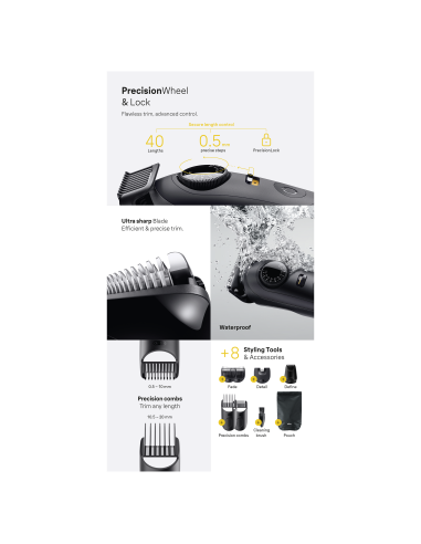 BT5560 Braun Bārdas Trimmeris