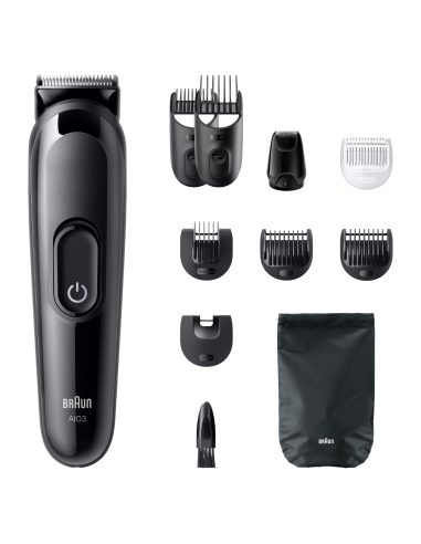 AIO3560 Braun Trimmeru Komplekts Viss Vienā 10in1 