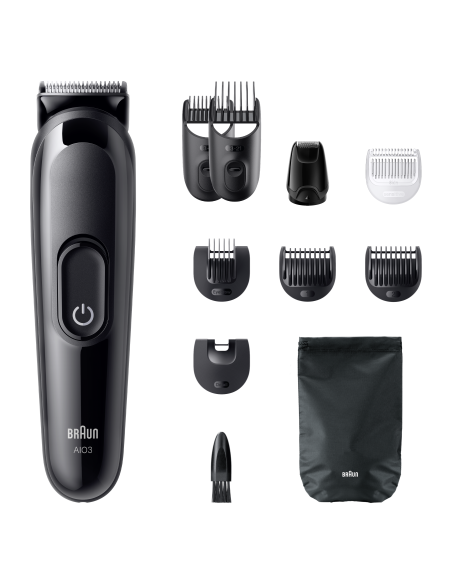 AIO3560 Braun Trimmeru Komplekts Viss Vienā 10in1 