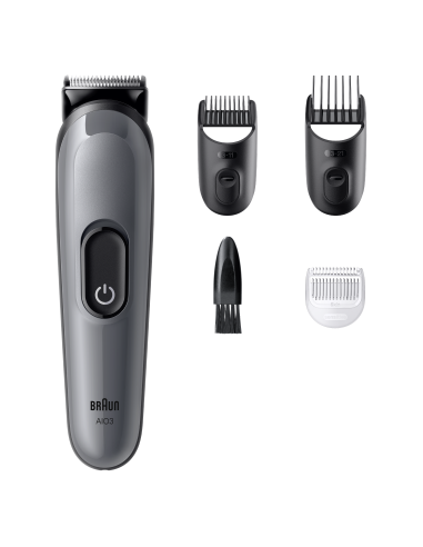 AIO3500 Braun Trimmeru Komplekts Viss Vienā 4in1 