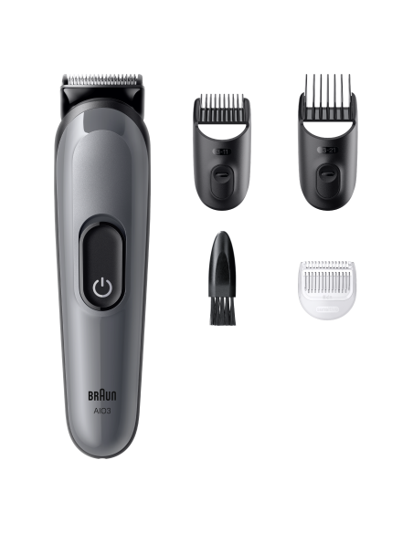 AIO3500 Braun Trimmeru Komplekts Viss Vienā 4in1 