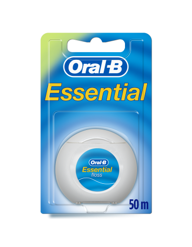 Oral-B Essential Dantų Siūlas, Mėtų Skonio, 50 m