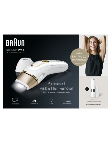 PL5146 Silk-expert Pro 5 IPL Fotoepilators