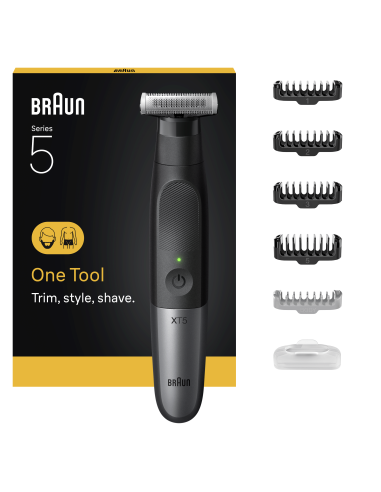 XT5100 Braun Series X Bārdas Trimmeris,...