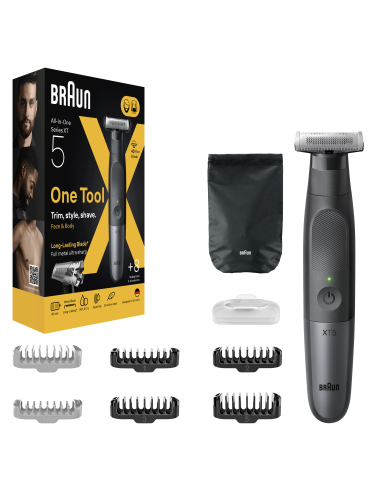 XT5200 Braun Series X Bārdas Trimmeris,...