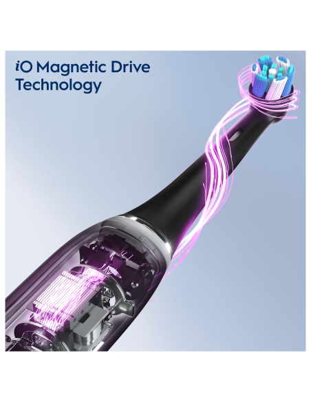 iOG3.1A6.0BK Oral-B iO3 elektriline hambahari Matt Black+TC