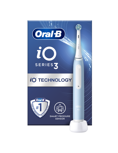 iOG3.1A6.0 Oral-B iO3 Elektriline Hambahari Ice Blue