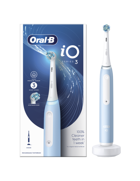 iOG3.1A6.0 Oral-B iO3 Elektriline Hambahari Ice Blue