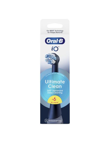 CBF-6 Oral-B UltimateClean Black Varuharjad, 6 tk