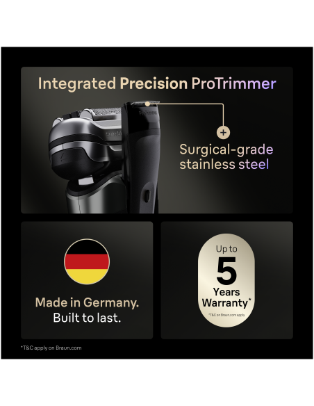 9625S Pardel Series 9 PRO+ Power Case / grey