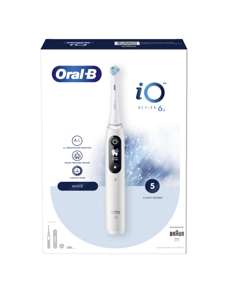 iOM6.1A6.BC Oral-B iO6 elektriline hambahari White
