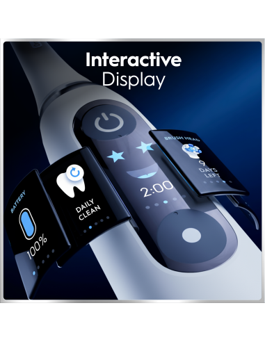 iOM6.1A6.BC Oral-B iO6 elektriline hambahari White