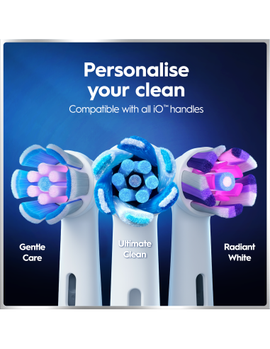 iOM6.1A6.BC Oral-B iO6 elektriline hambahari White